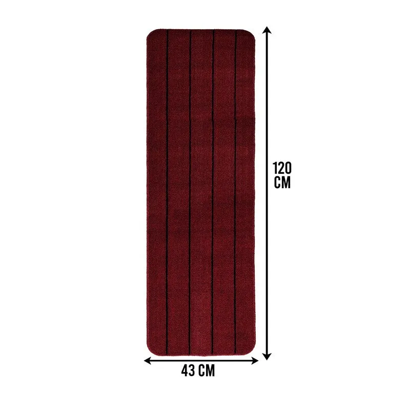 CozyLines Kitchen Floor Mats (Red) - Set of Two media 7