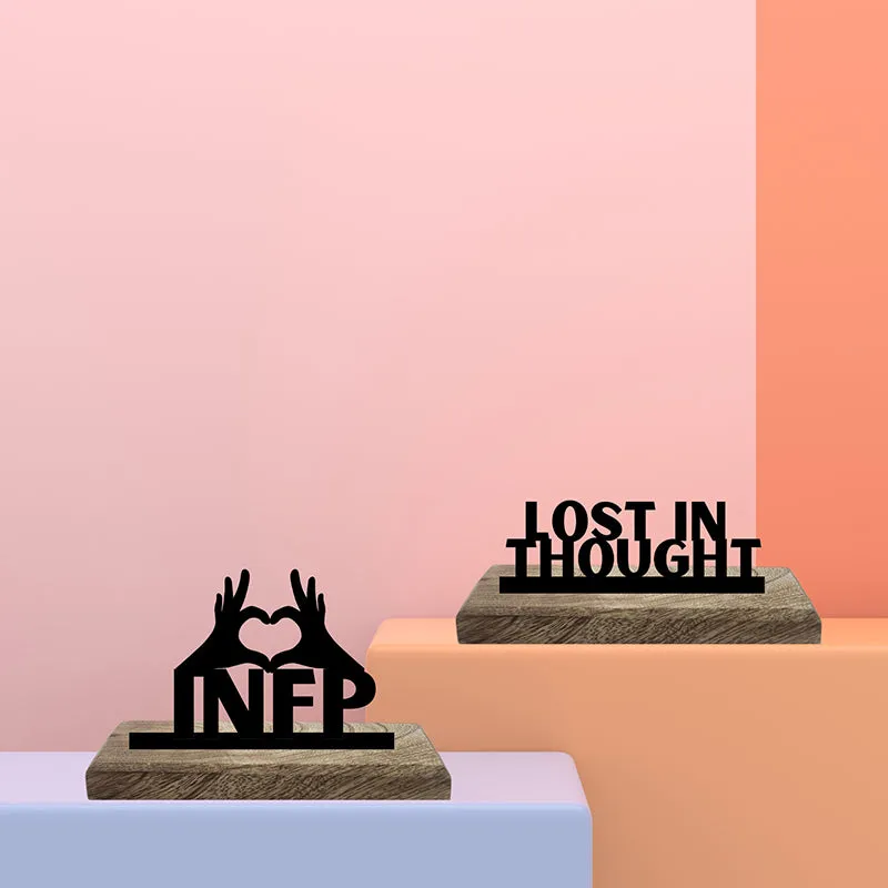 Thoughtful INFP Showpiece - Set Of Two media 1