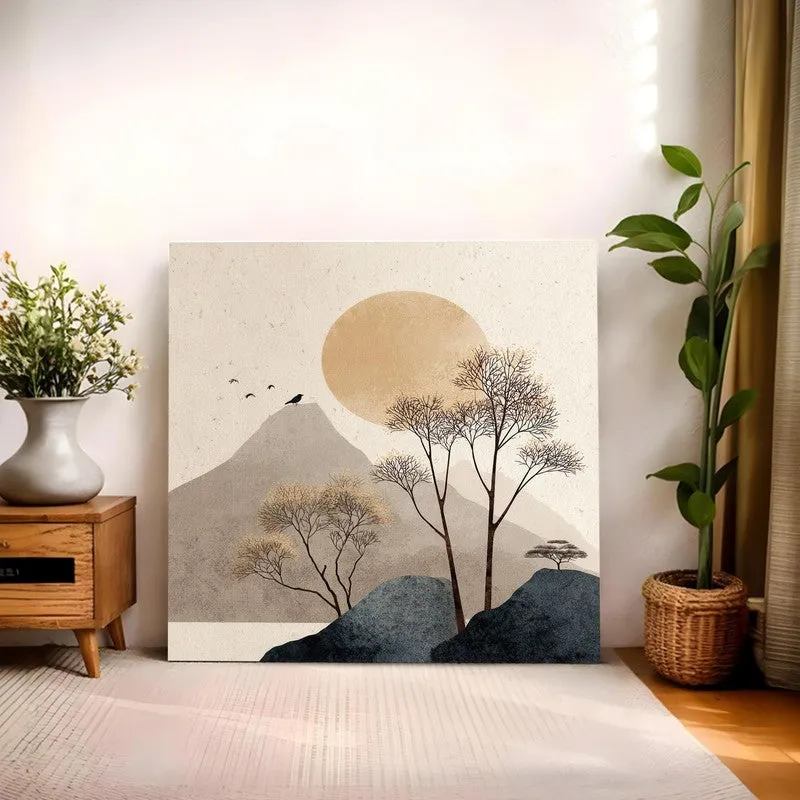 Misty Hills Canvas Wall Art media 9