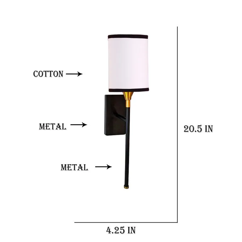 Calora Metal Wall Lamp media 8