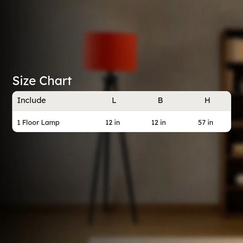 TriAura Prime Floor Lamp (Orange) media 7