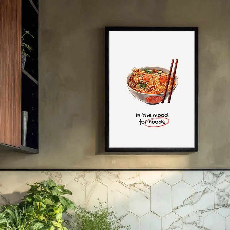 Crimson Bowl Archival Canvas Wall Art - Black media 3