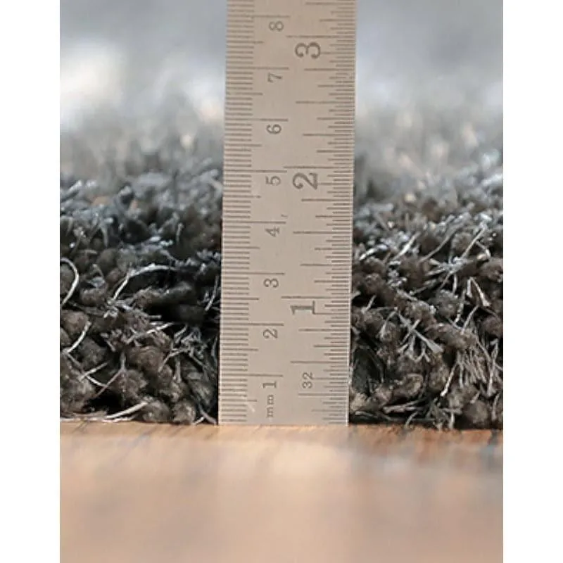 Table Tufted Woven Whisper Rug - Grey media 8