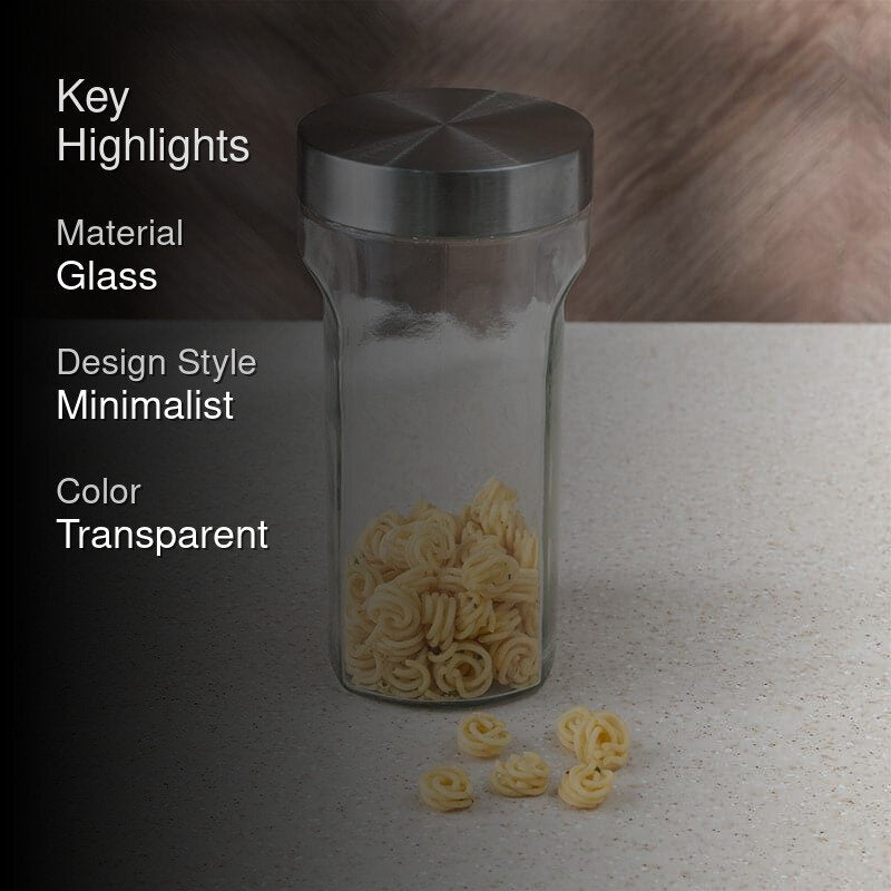 Kala Transparent Storage Container - 1100 mL media 2