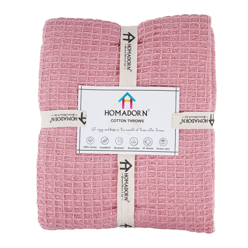 Sunset Curl Throw - Pink media 8