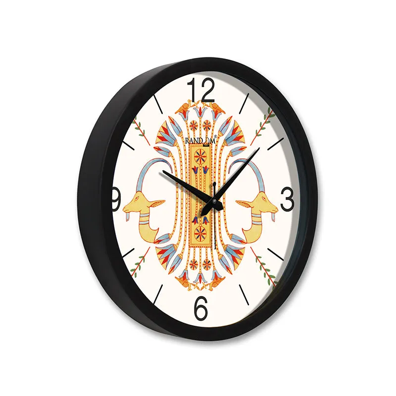 Prachya Analog Wall Clock media 3