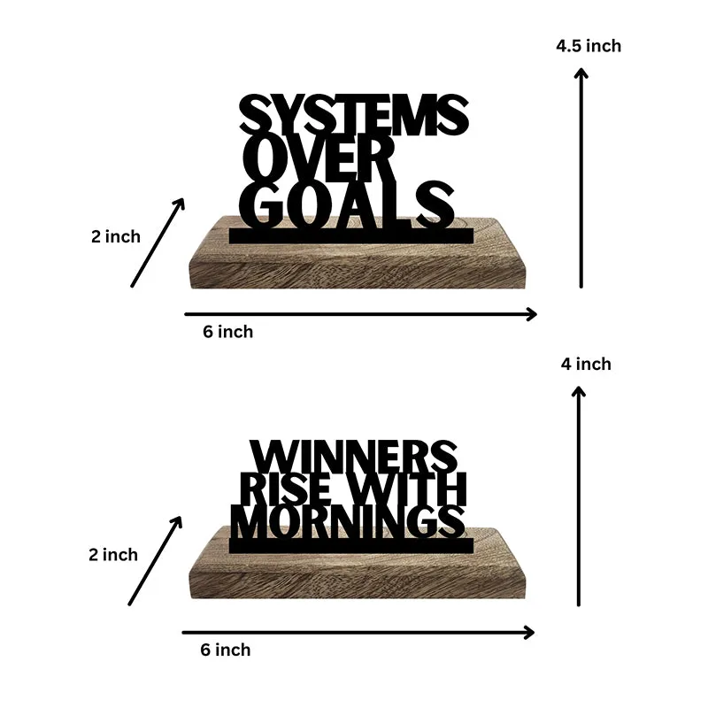 Goals & Winners Showpiece - Set Of Two media 5