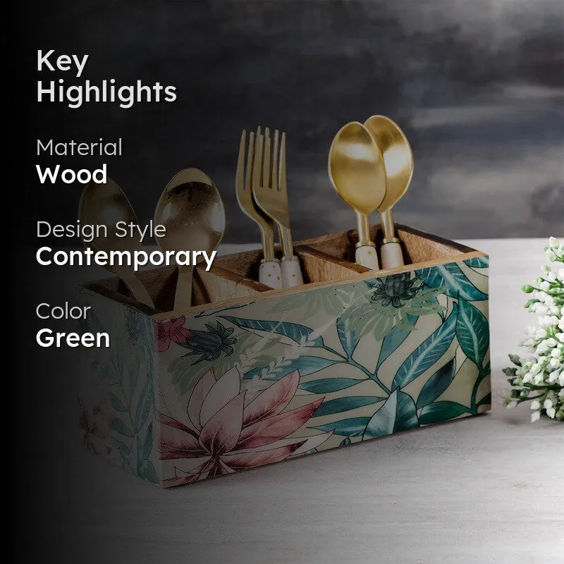 Tropical Haven Cutlery Holder media 2
