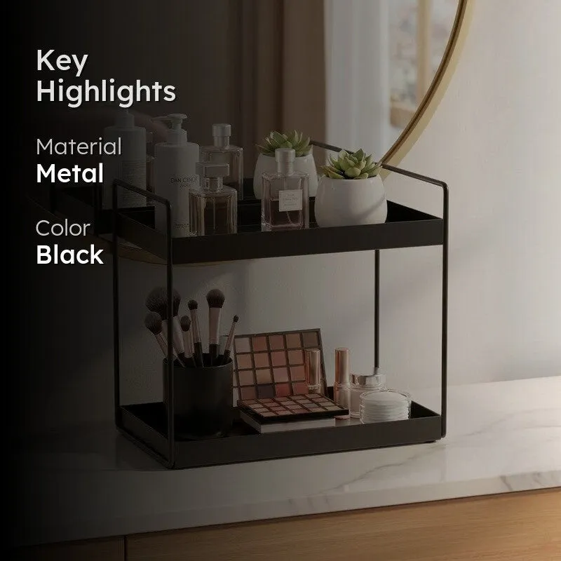 Glam Caddy Metal Racks - Black media 2