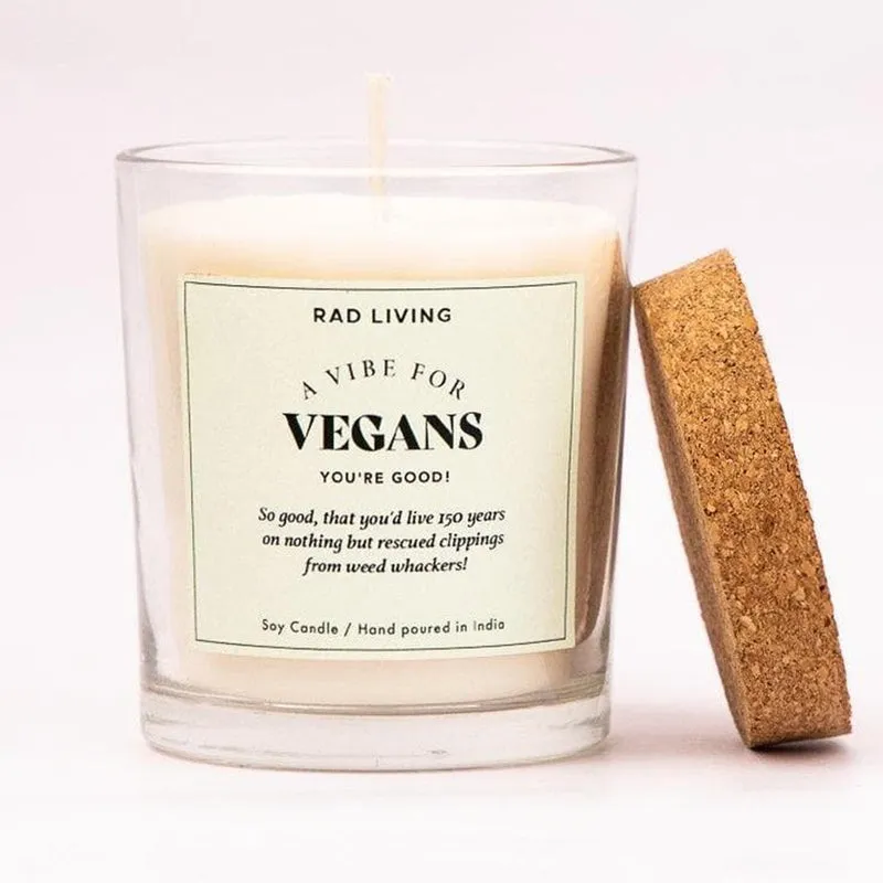 Vegans - Cucumber Lemonade Scented Candle media 7