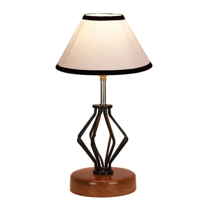 Firefly Fabric Table Lamp - White,Black media 5