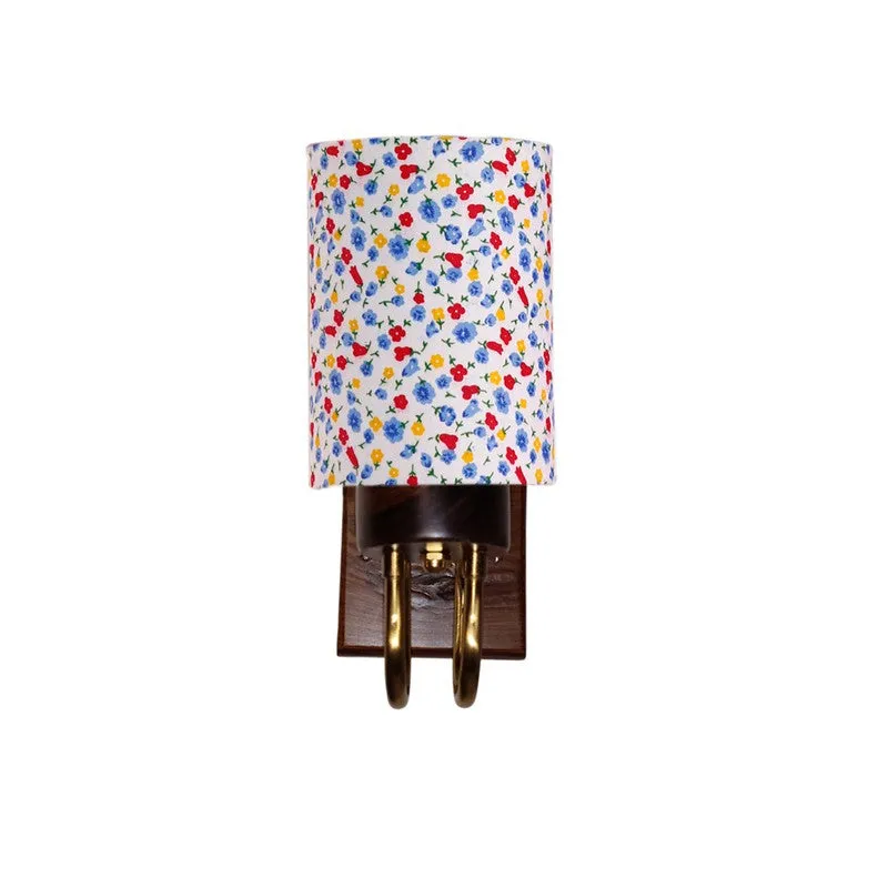 Gilded Arch Cotton Wall Lamp media 3
