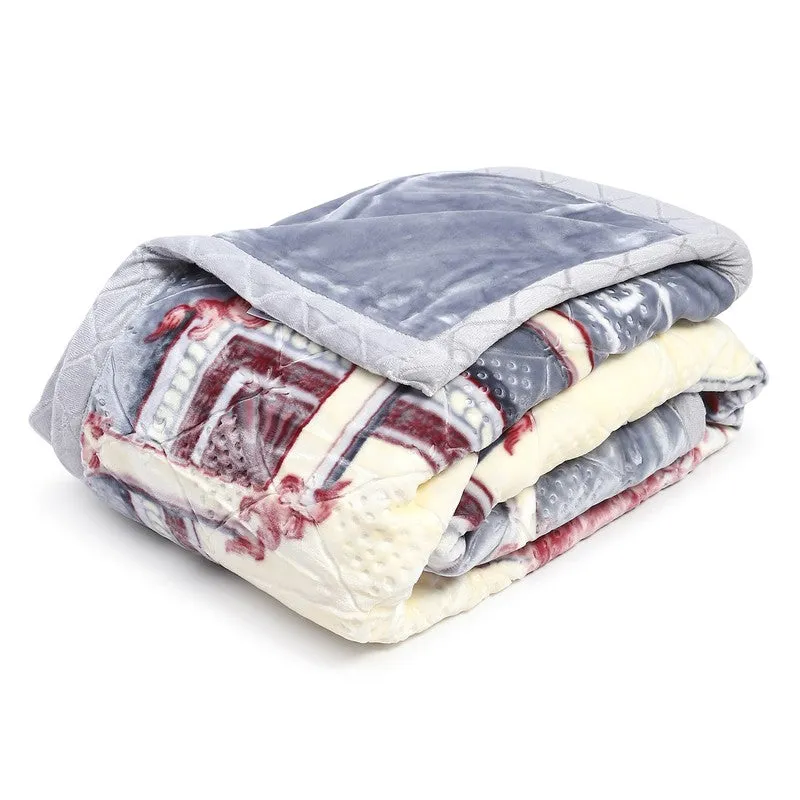 Monte Carlo Chateau Charm Blanket - 1000 GSM media 6