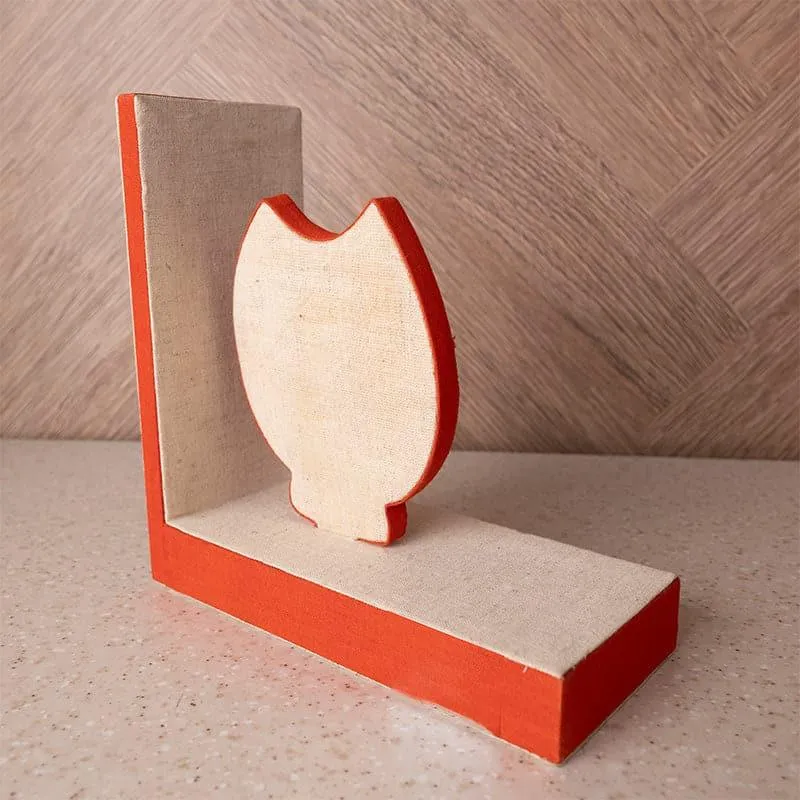 Hoot Hop Book Ends (Owlery Collection) - Set Of Two media 5