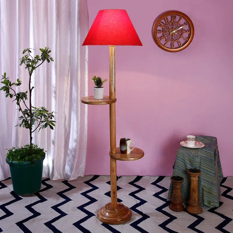 LumiTier Elite Floor Lamp (Red) media 2