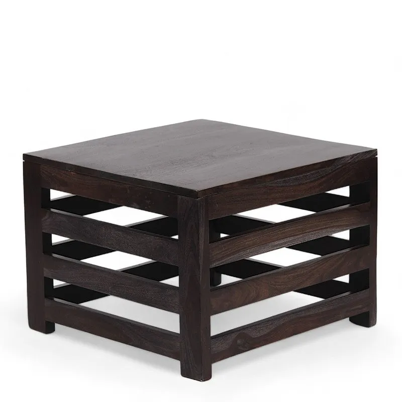 Pervon Sheesham Wooden Center Table media 5