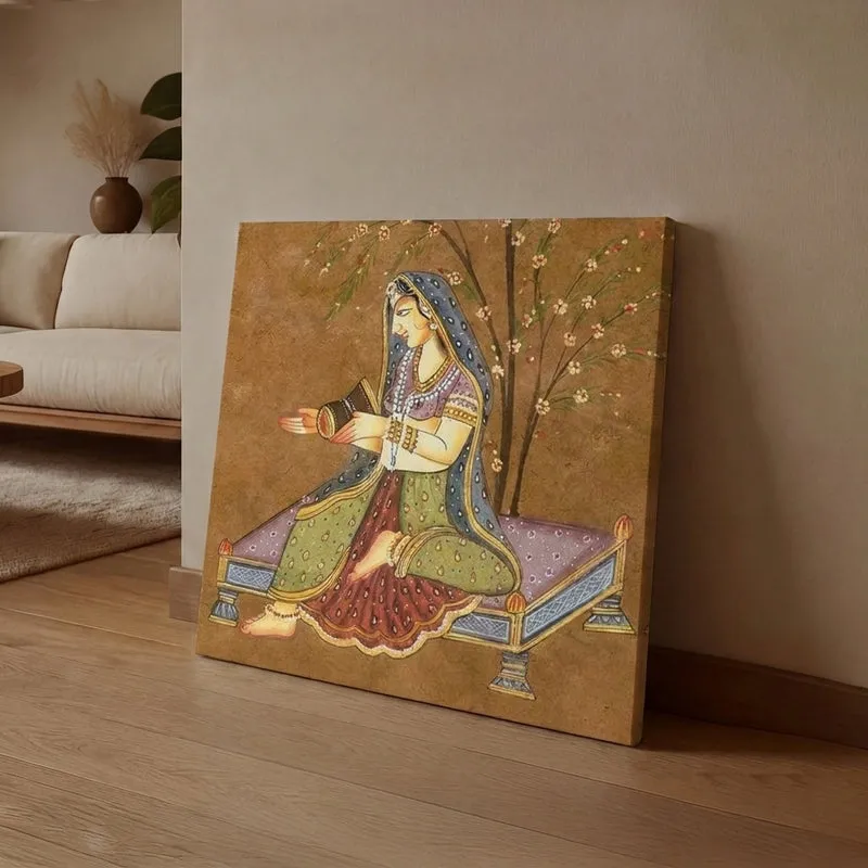 Indian Essence Canvas Wall Art media 1