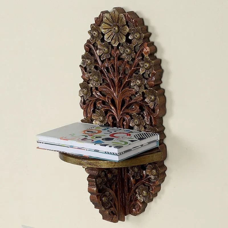 Svojas Tree Wall Shelf media 1