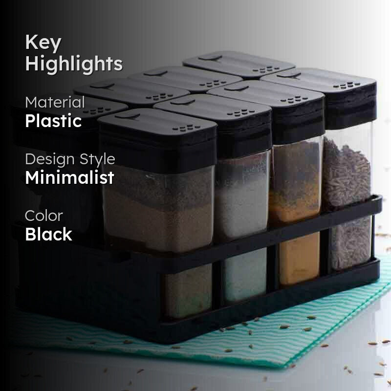 Sleeky Spice Box (80ML Each) - Set of Eight image 2