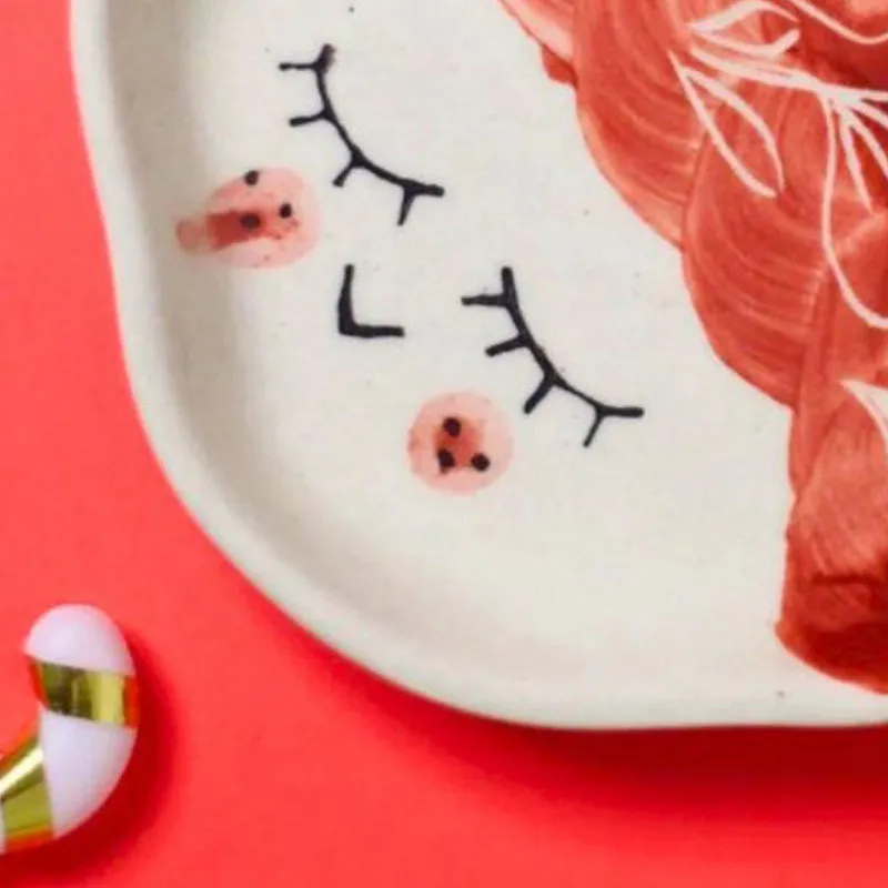 Marga Ceramic Quarter Plate media 5