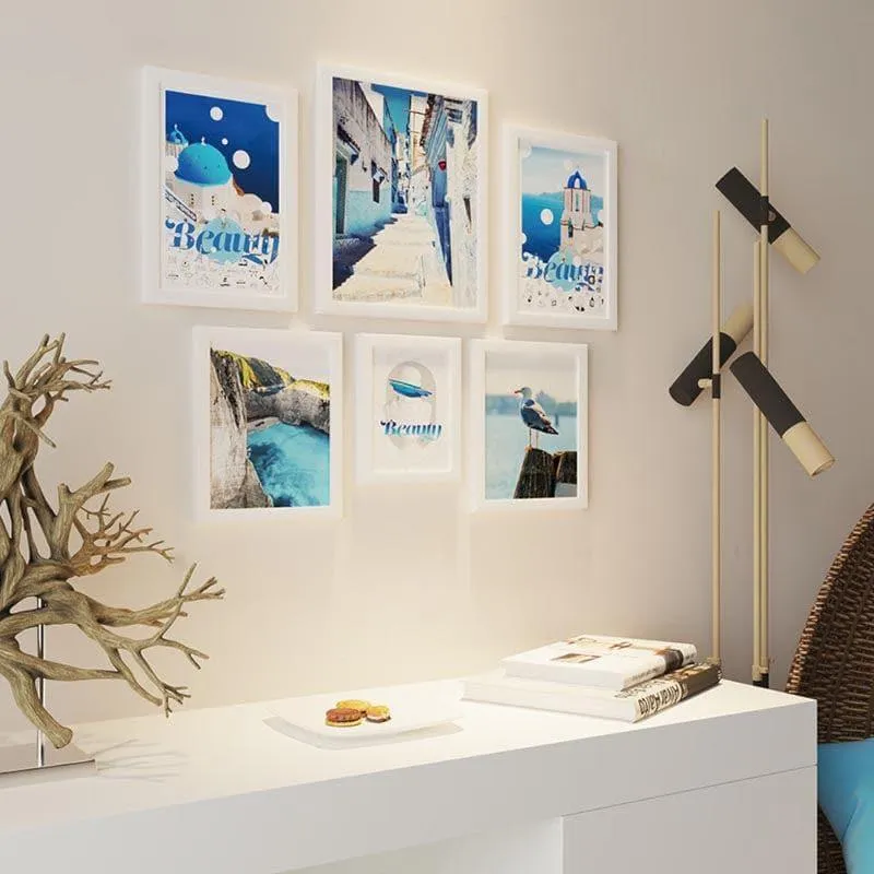 Clicks From Santorini Wall Art - Set Of Six media 3