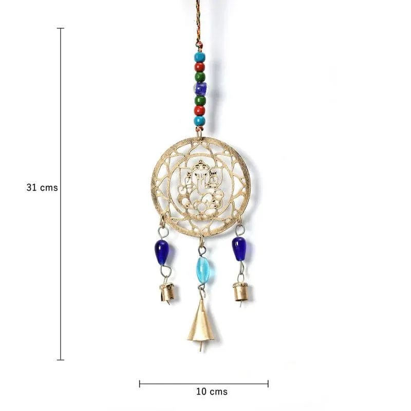 Om Chakra Car Dream Catcher media 5