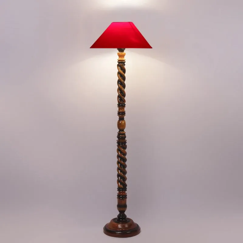 Majestic Aura Floor Lamp (Red) media 5