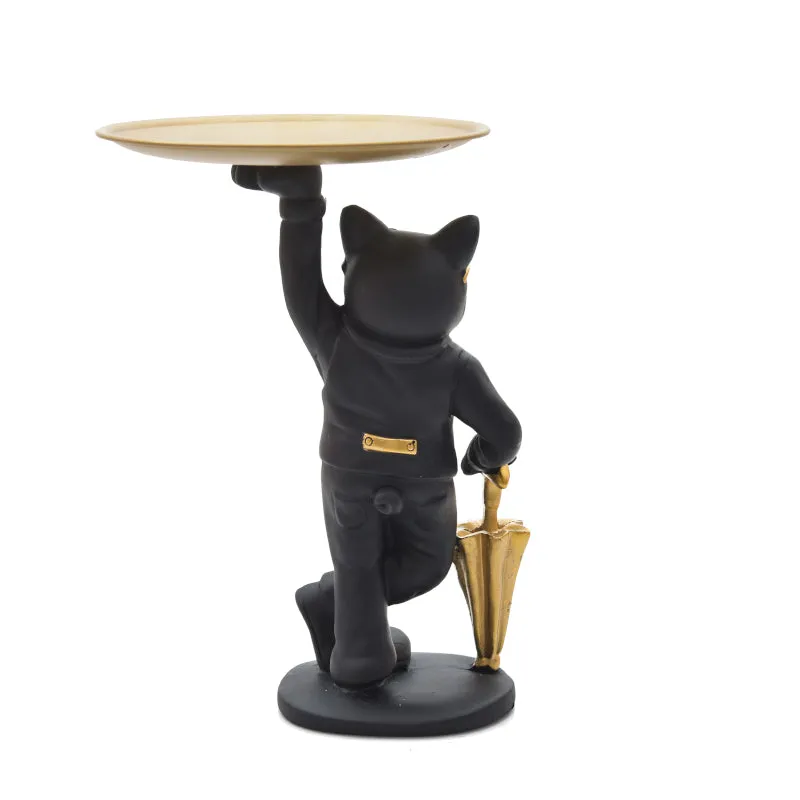 Meow Showpiece - Black media 4