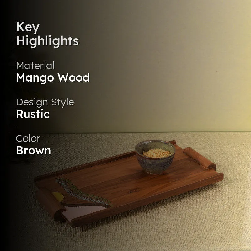 Leaf Livara Serving Tray media 2