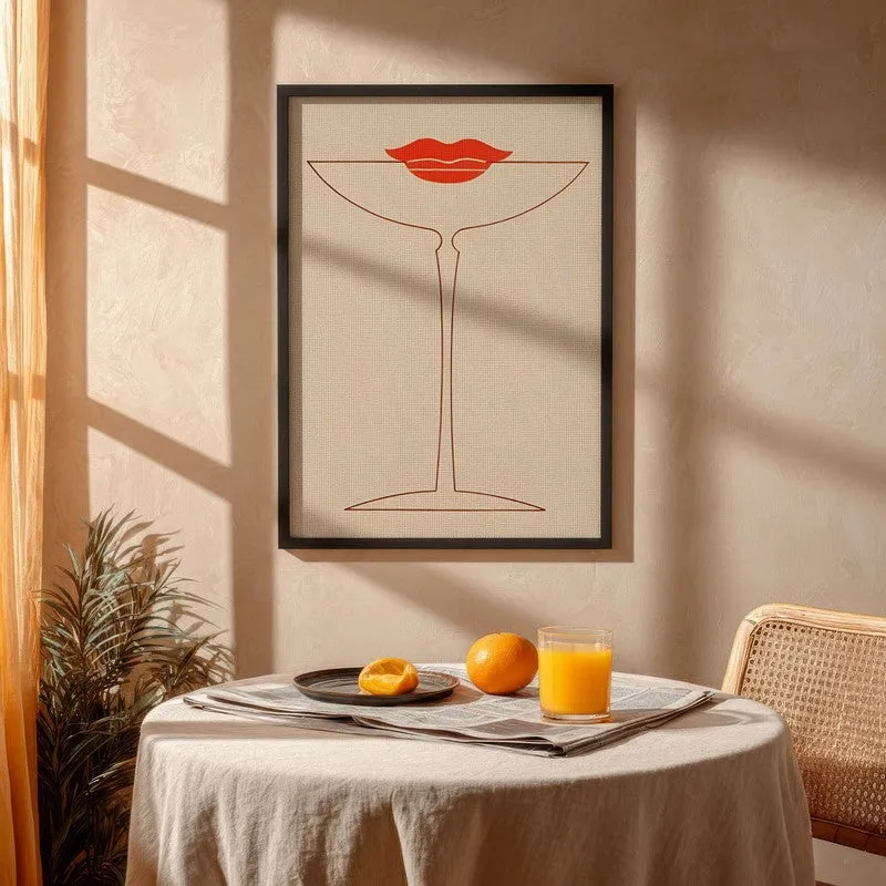 Matrini Pop Archival Canvas Wall Art - Black media 4