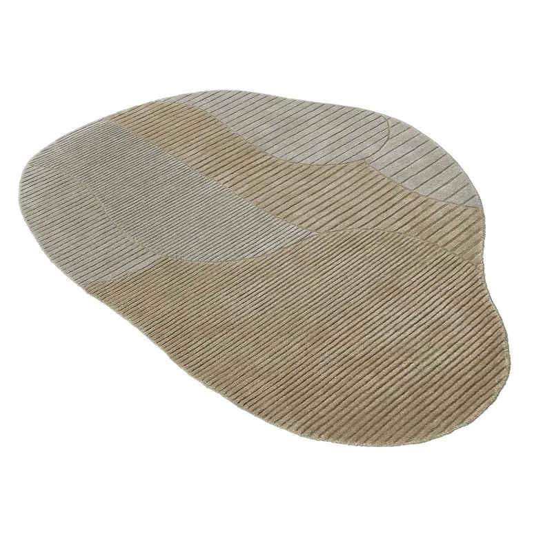 Trezel Cotton Carpet - Olive Green media 4