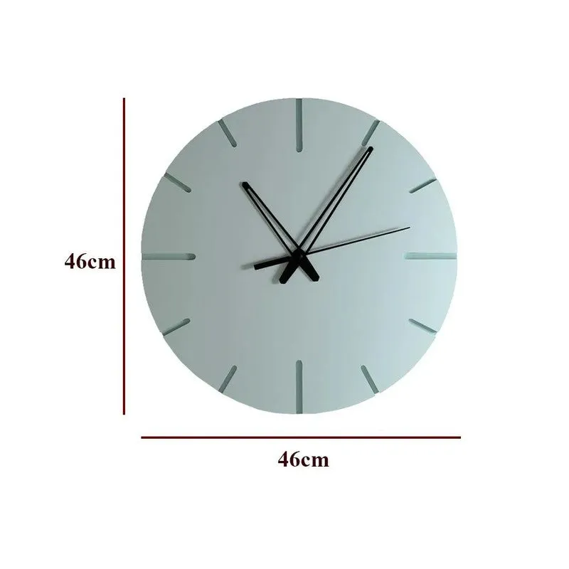 Austerra MDF Wall Clock media 6