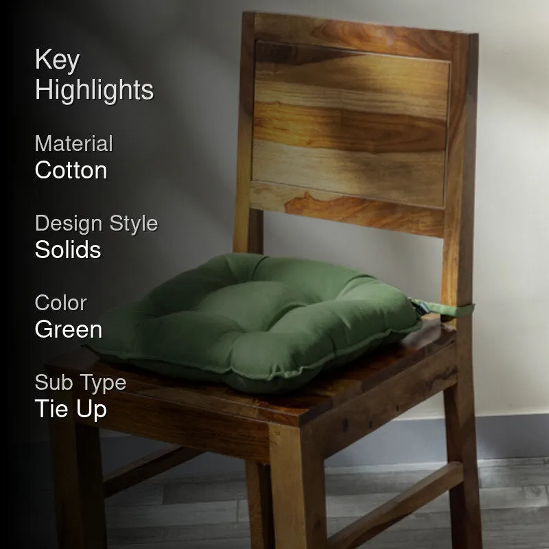 Sylvia Chair Pad (Light Green) - Set Of Four media 2