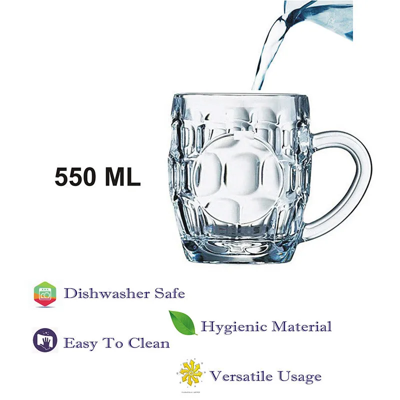 Anatola Beer Mug -  550 ML media 4