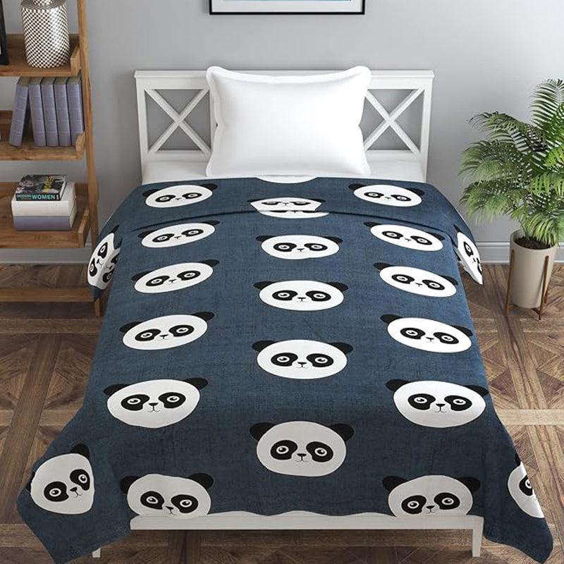 Panda Pals Kids' Cotton Duvet Cover - 210 TC media 3