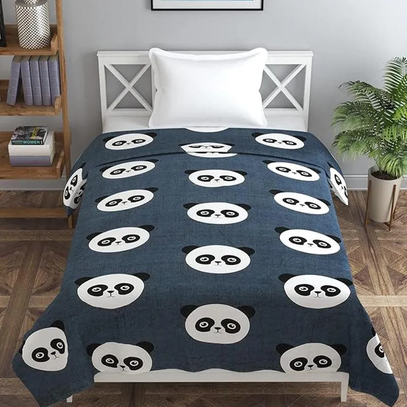 Panda Pals Kids' Cotton Duvet Cover - 210 TC media 3