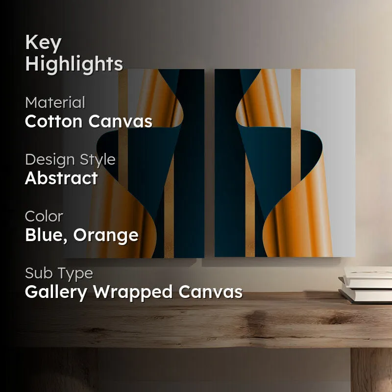 Basilio Wall Art - Set Of Two media 2