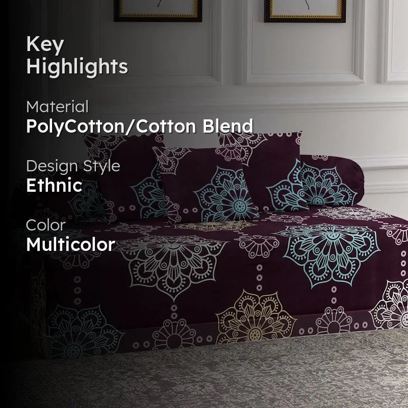 Casa Charm Diwan Set - Six Piece Set media 2