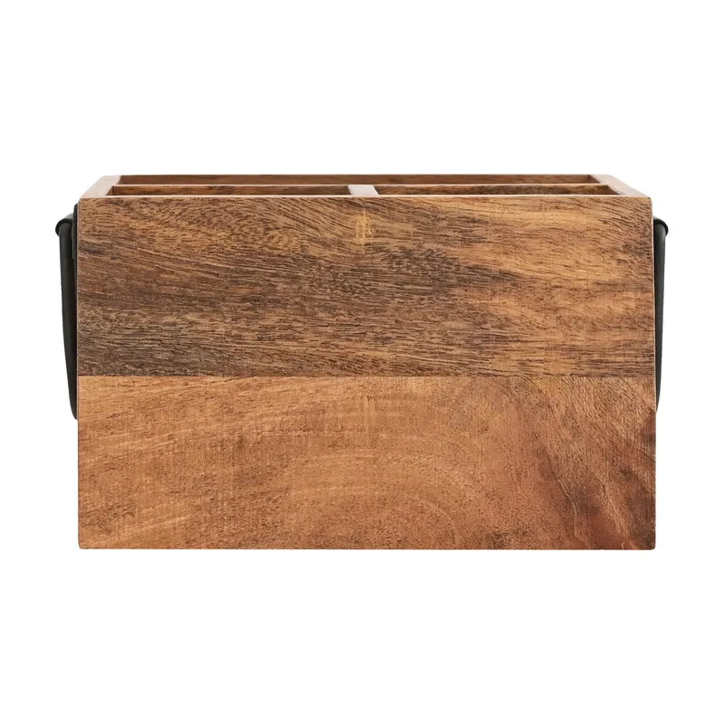 Katcha Wooden Cutlery Holder media 11