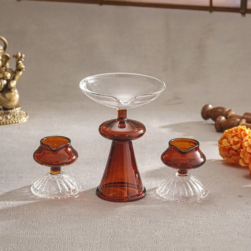 Anvika Diya(50 mL) - Set Of Three media 3