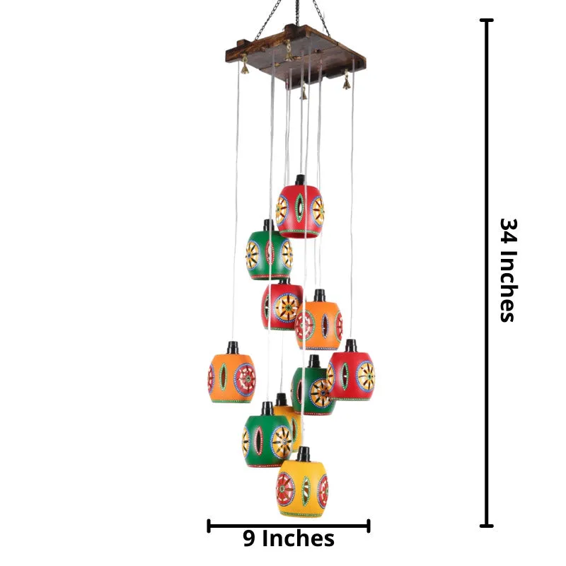 Sarwana Ethnic Ceiling Lamp media 4