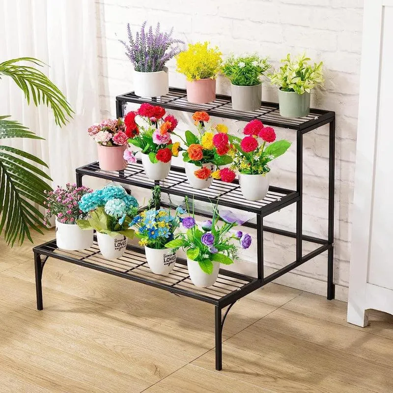 Atta Metal Planter Stand media 3