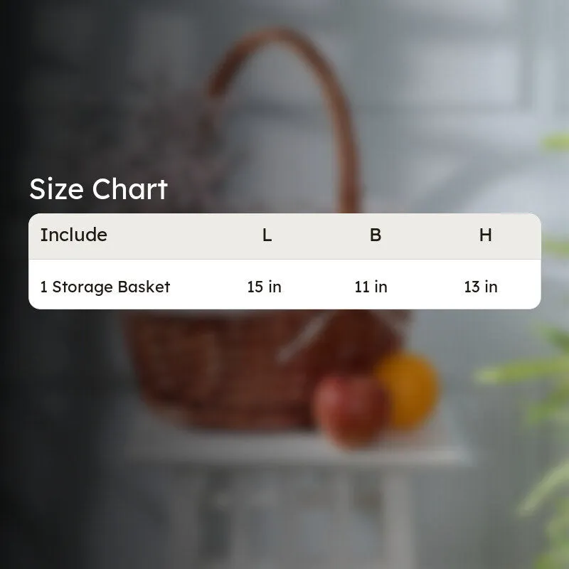 Urta Natural Fiber Fruit Basket media 8