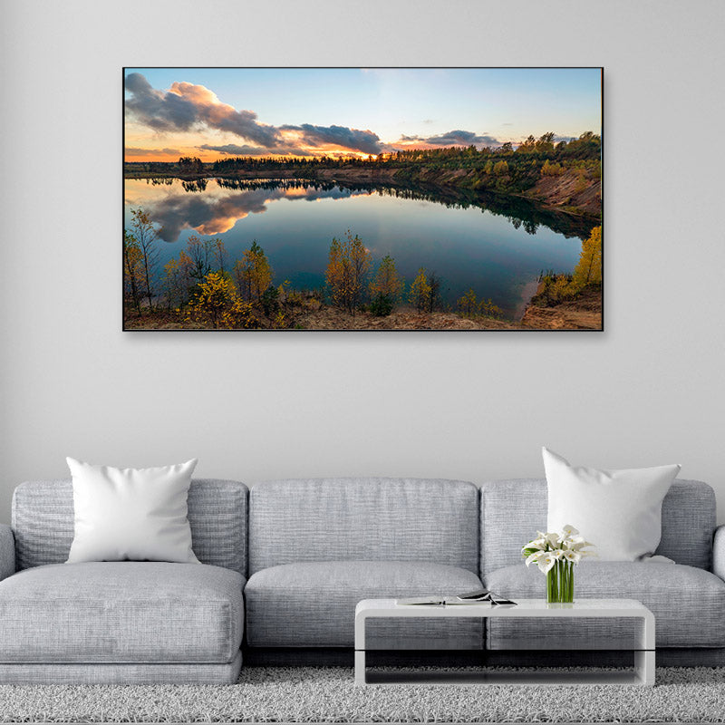 Harmonia Scape Canvas Wall Painting