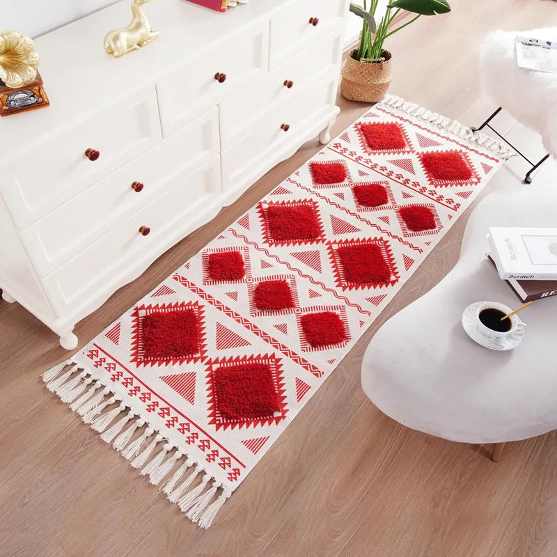 Boho Weave III Cotton Runner Rug media 4