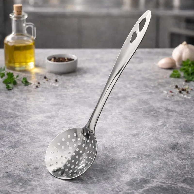 Shinora Stainless Steel Skimmer - 35 CM media 6