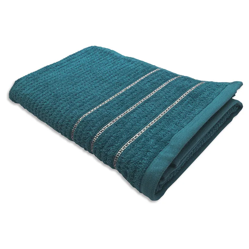 Lisse Cotton Bath Towel - Green media 3
