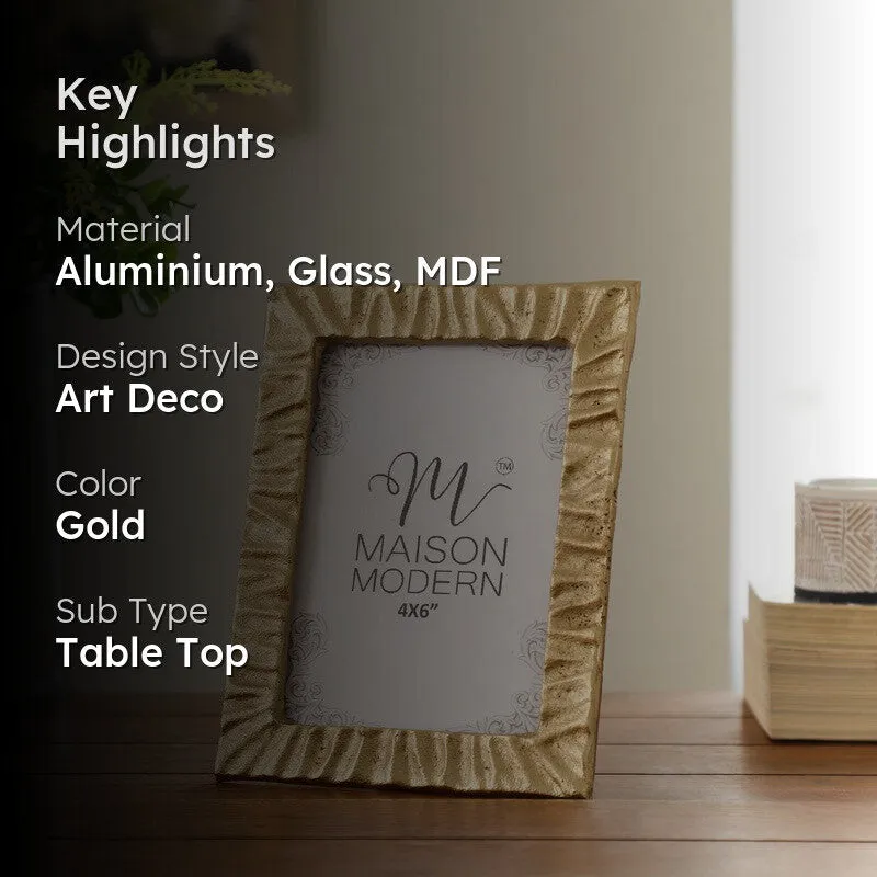 Frameora Aluminium Photo Frame - Gold media 2