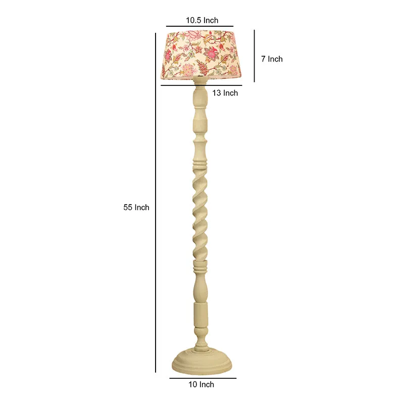 Stilda Prism Flora Floor Lamp media 5