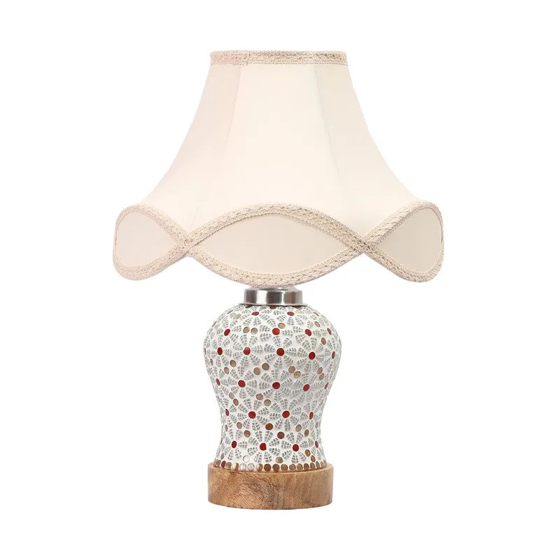 Harmyra Arc Wooden Table Lamp - Multicolor media 5